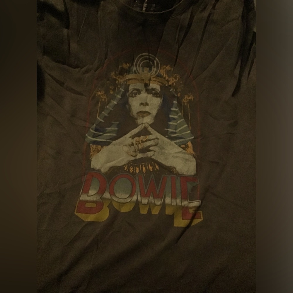David Bowie shirt
